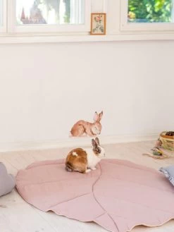 Wildflowers Teepee And Powder Pink Leaf Mat Set 21 Wildflowers Teepee And Powder Pink Leaf Mat Set -Kids Toys Store wildflowers teepee and mat set 703795