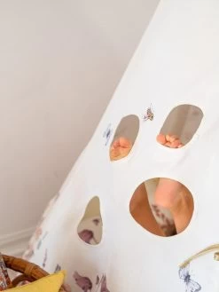 Wildflowers Teepee Tent -Kids Toys Store wildflowers teepee tent 205046