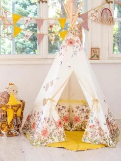 Wildflowers Teepee Tent -Kids Toys Store wildflowers teepee tent 426069