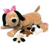 Manhattan Toy Nursing Nana Dog -Kids Toys Store wlbh2dkbbwevc7yxu7jx