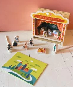 Wooden Tabletop Theatre -Kids Toys Store wooden tabletop theatre mt7313 171610