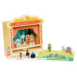 Wooden Tabletop Theatre -Kids Toys Store wooden tabletop theatre mt7313 204848