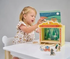 Wooden Tabletop Theatre -Kids Toys Store wooden tabletop theatre mt7313 394578
