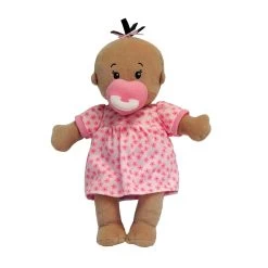 Manhattan Toy Wee Baby Stella Beige With Brown Hair -Kids Toys Store wsyfs5jac1gr0m6oz619