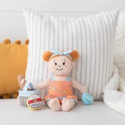 Manhattan Toy Wee Baby Stella Peach Al Fresco -Kids Toys Store yxhlyudggjvxfbfrxcxa