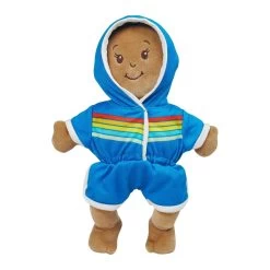 Manhattan Toy Wee Baby Stella Beige Doll Rainbow Roller -Kids Toys Store ze3cttnjqma3npg3iheg